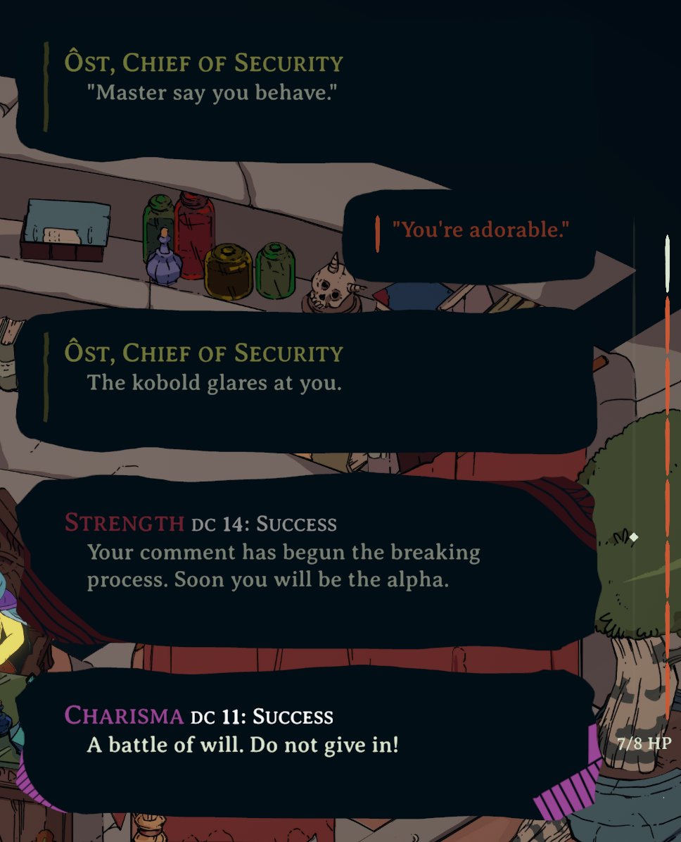 helloZANMI's tweet photo. @chrisbodegard This, right here, is the moment when I laughed out loud like I used to in DE. This is amazing, and I CANT wait to play the entire game. 🔥 https://t.co/00gmlSqfOk