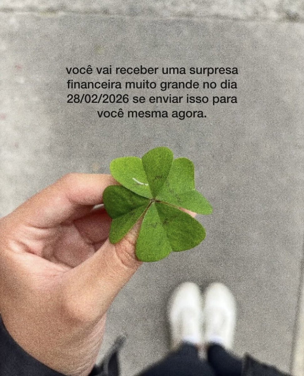 só quem interagir terás sorte