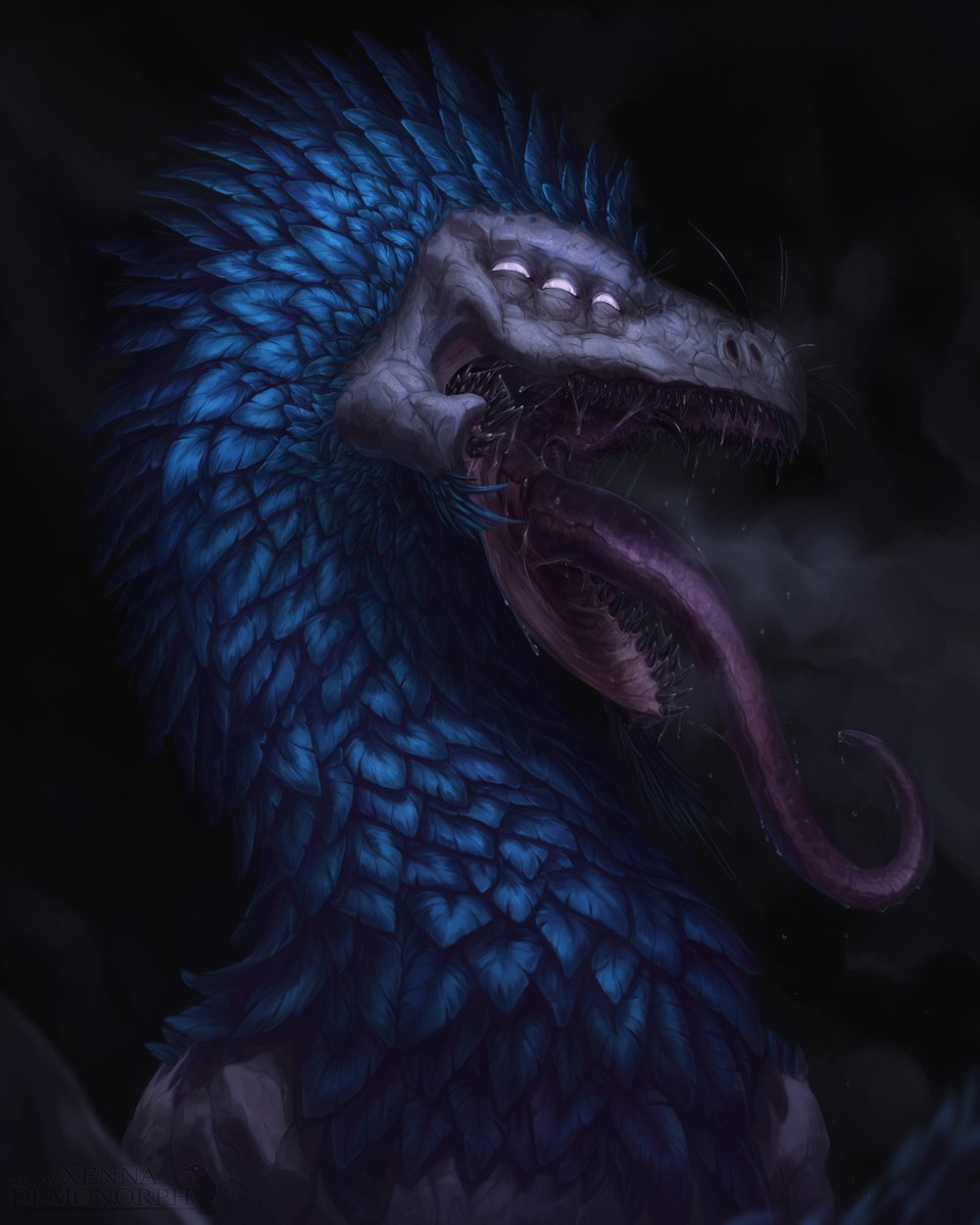 XennaDemonorph tweet media