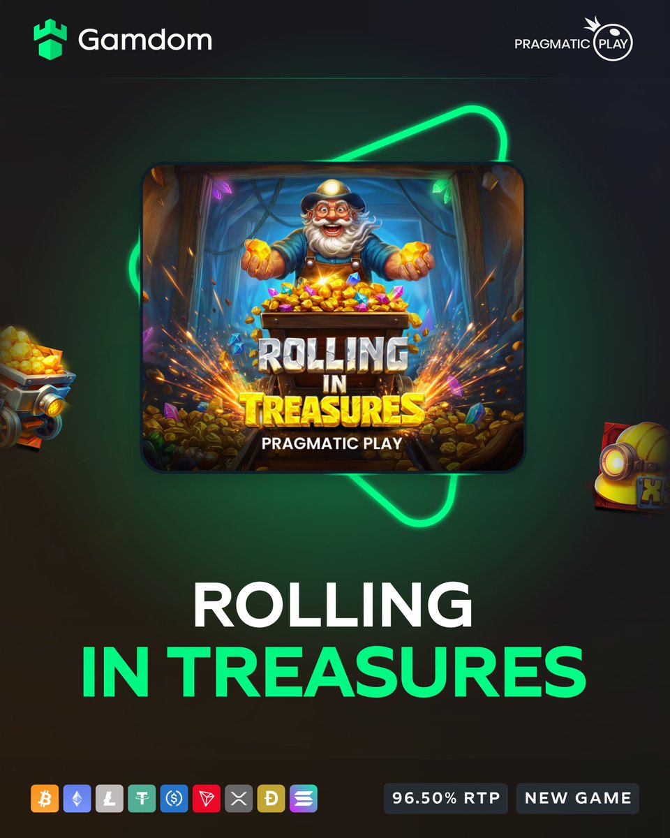 Gamdom.com tweet media