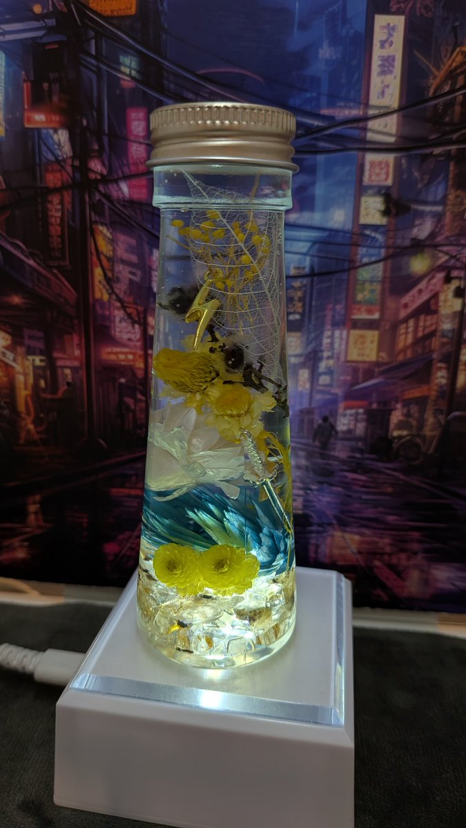 久々の推しリウム！！！
トゴスマ雷女を作ってきました✨️
綿菓ちゃ可愛いねぇ