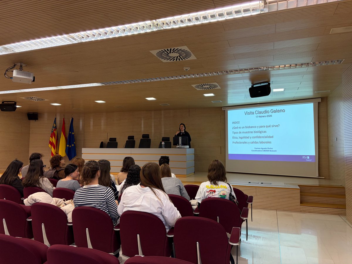 Red Valenciana de Biobancos tweet media