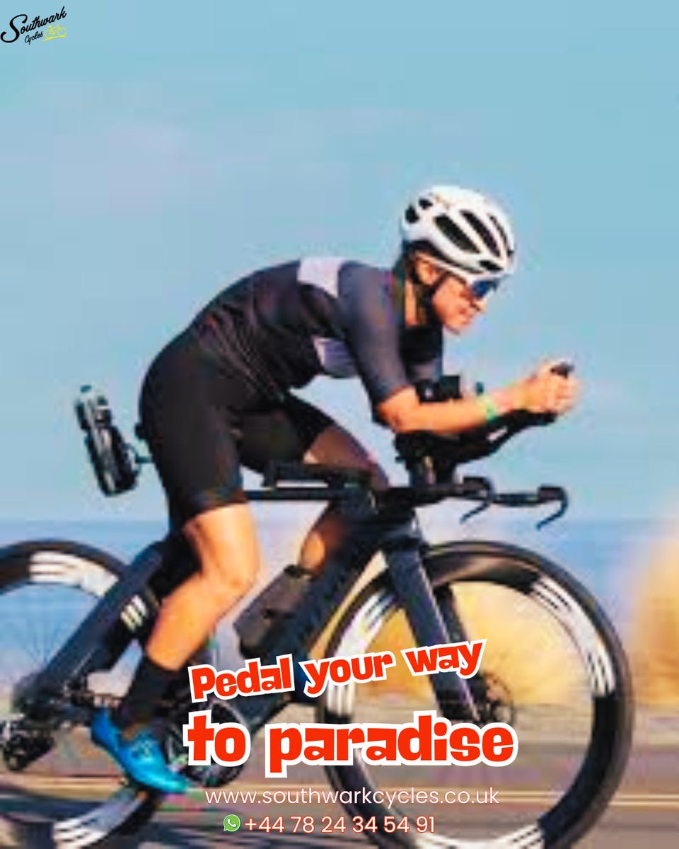 SouthwarkCycles's tweet photo. Pedal Your Way to Paradise
#SouthwarkCycles #cyclingquotes #Memes #bikes #bikeaccessories #London #Winter #Deals #cycling #Cyclinglife #bicycles #cyclestore https://t.co/BaJETy1HGM