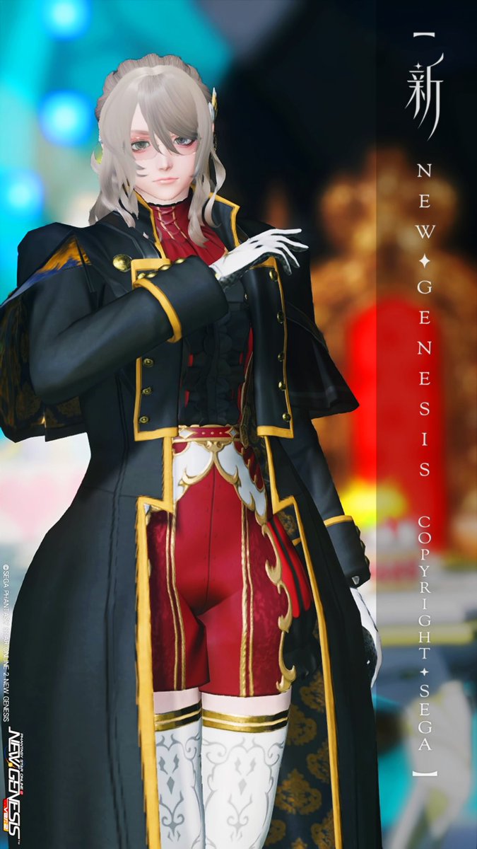 ■ パンタリベラT1/B2 [Ba]
#PSO2NGS_SS
#時雨ロゴ