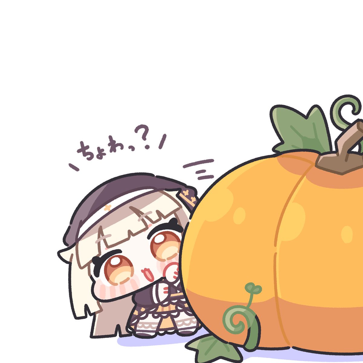 ひょっこりｽﾋﾟｷ👻🎃
#トリッカル #Trickcal  #ｽﾋﾟｷ