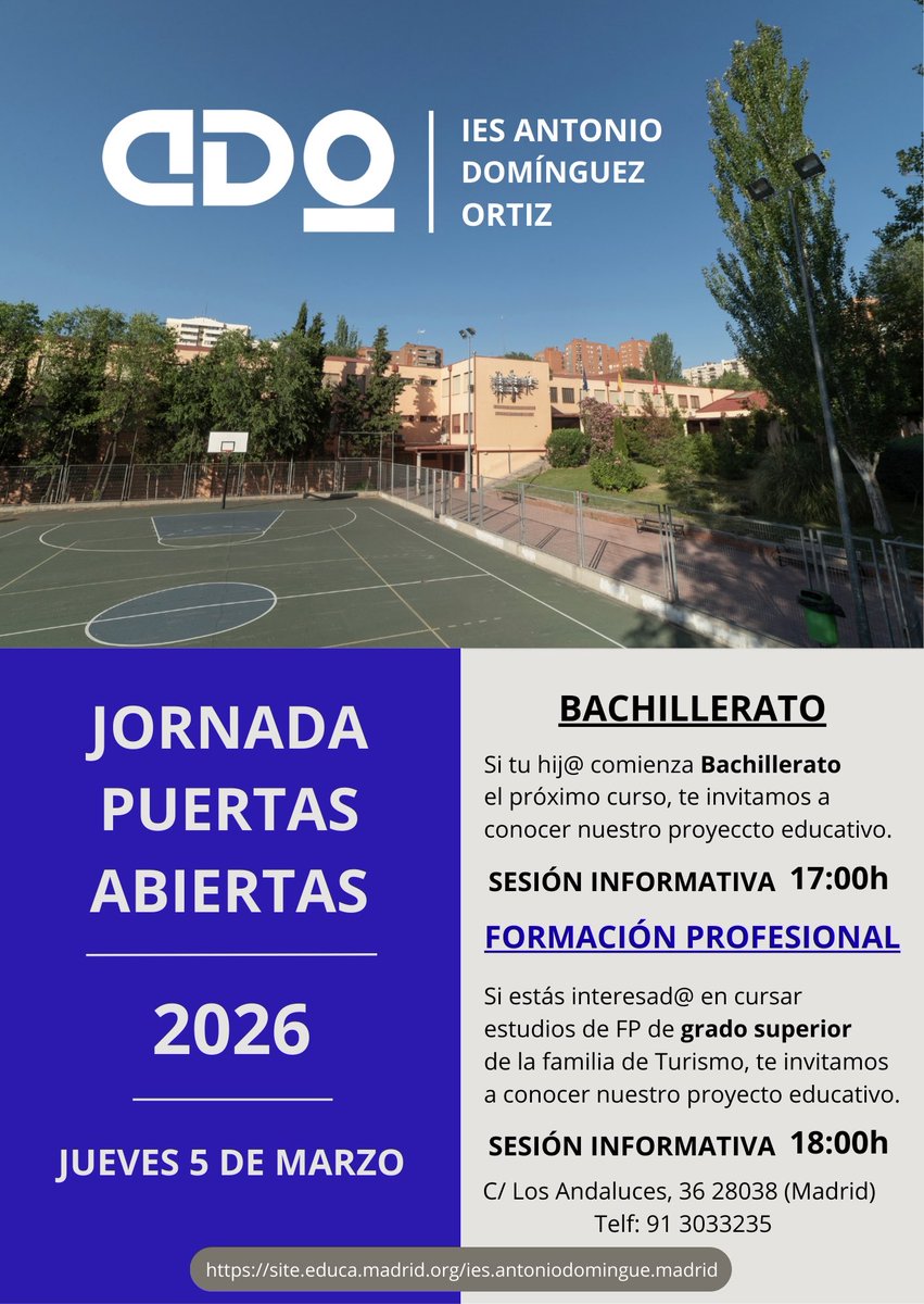 IES Antonio Domínguez Ortiz tweet media