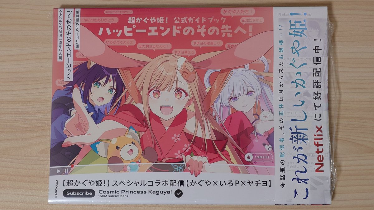 実質映画パンフレットやないかぁ そして小説版は在庫切れ