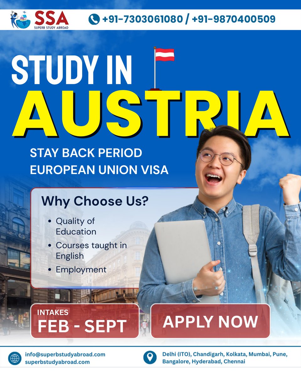 Superb Study Abroad tweet media