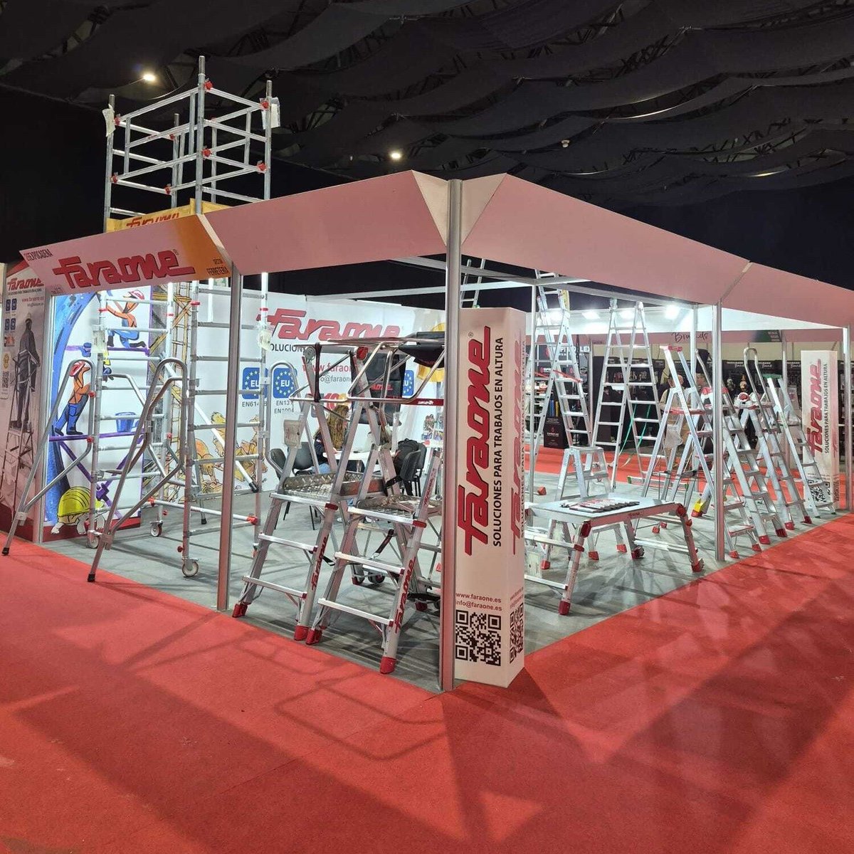 Faraone | Soluciones para trabajos en altura tweet media