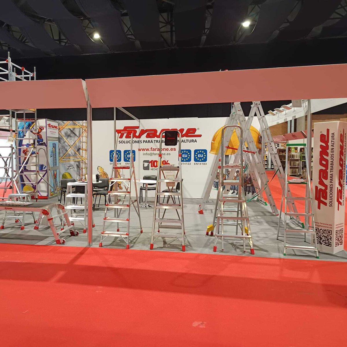 Faraone | Soluciones para trabajos en altura tweet media