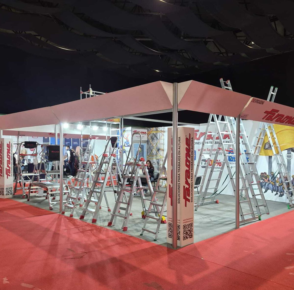 Faraone | Soluciones para trabajos en altura tweet media