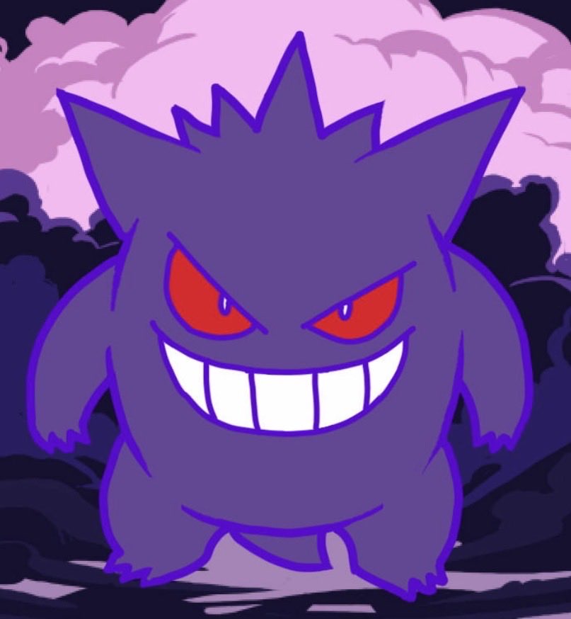 Gengar ゲンガ tweet media