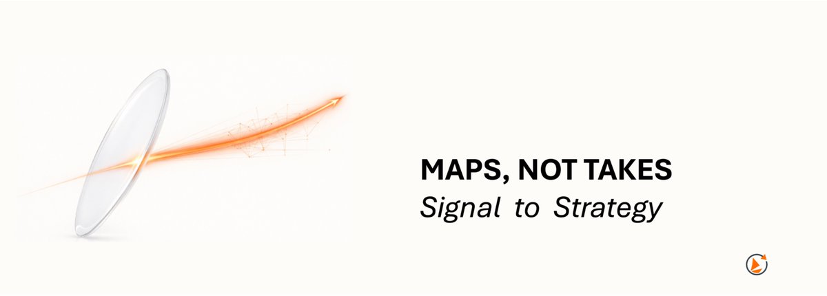 aginaut's tweet photo. Maps, not takes.
From noise to moves. Signal to strategy.

I map agentic platforms: Web2 • on-chain • hybrid • open-source • vertical.
Weekly: AI Beacon (signals) • Calibrate the Lens (frameworks) • Platform Maps (research).

20y in AI. Follow if you build/buy/bet on agents, Vlad