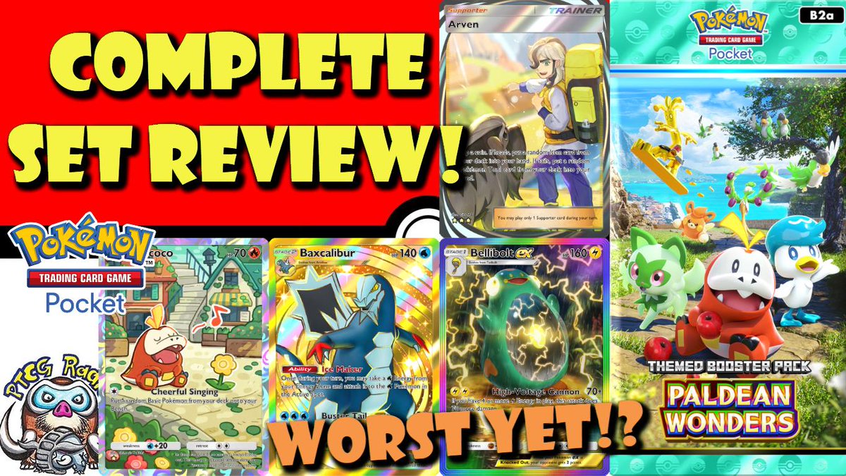 The good news is we have a new Pocket Set!! The bad news is they