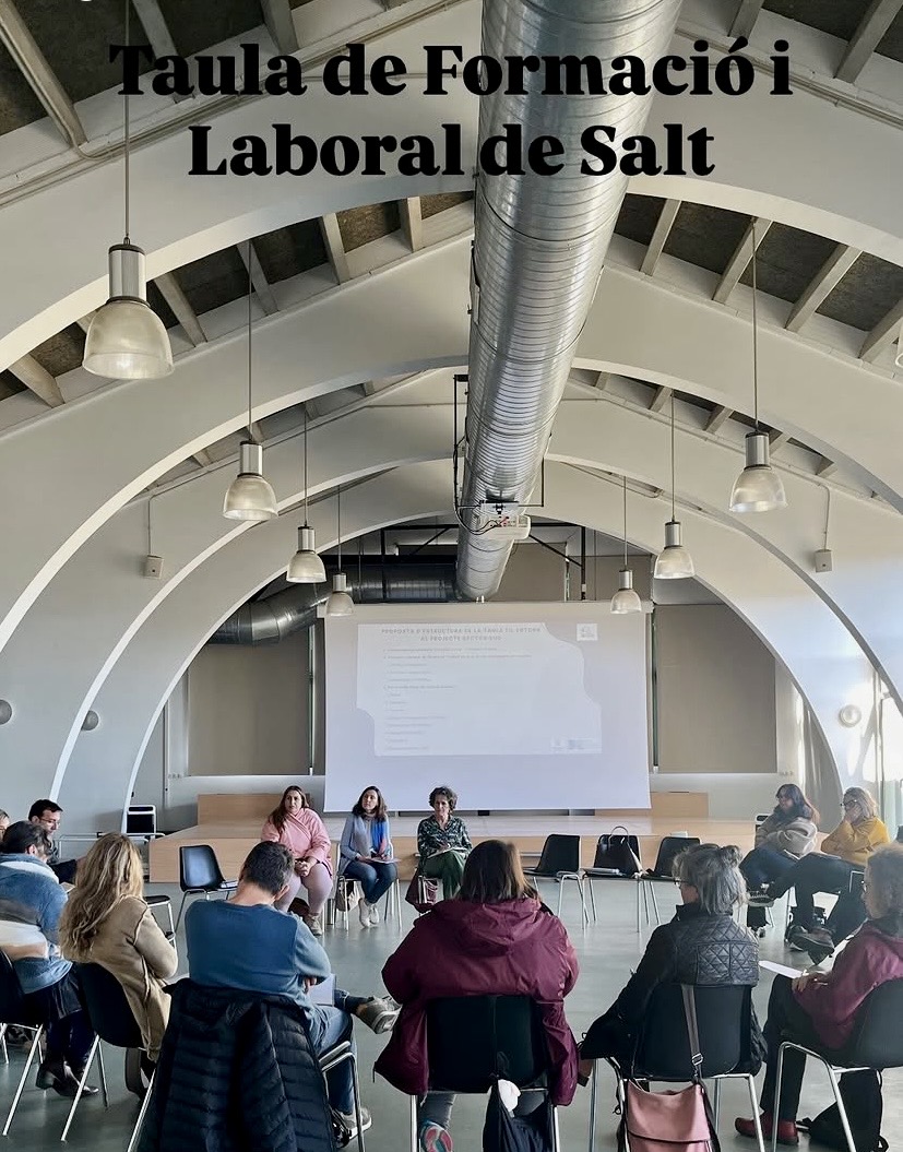 CNLGirona's tweet image. Ahir vam participar a la reunió de la Taula de Formació Laboral de Salt per seguir coordinant recursos i millorar l’ocupabilitat al municipi.

L'objectiu de la Taula és impulsar la formació i el català, clau per trobar feina al territori.
#treballenxarxa #acollida #Salt