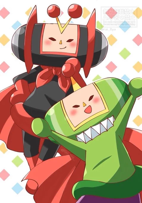 それぞれのマント