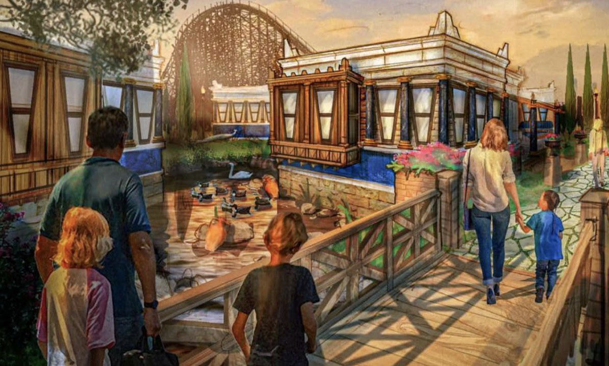 Exciting developments are planned for Toverland in the Netherlands 🇳🇱 🤩

This awesome park is about to become even more magical, with the addition of heavily themed resort accommodation

Along with that Port Laguna will be expanded with 3 NEW rides! 😍