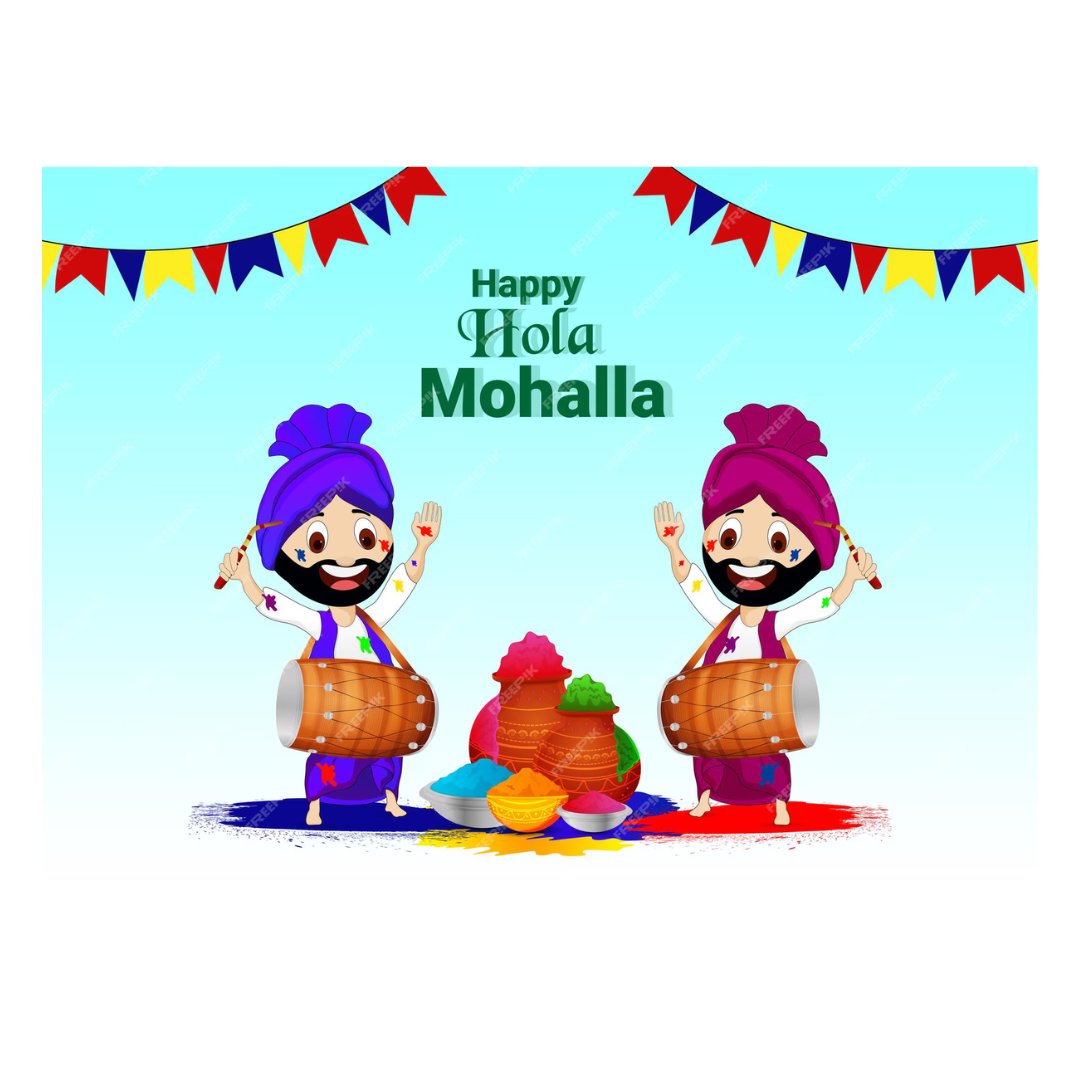 Hola Mohalla means “mock fight.” Originating with Guru Gobind Singh Ji in 1701, it features processions with war-drums and displays of gatka, horse-riding, and falconry at the sacred Sikh city of Anandpur Sahib.