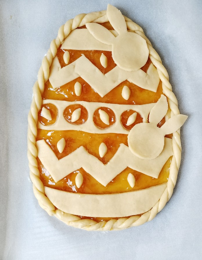 VittoriaAl's tweet photo. Crostata Uovo di Pasqua con marmellata:l’dea facile e scenografica per stupire tutti.
Un dolce semplice ma di grande effetto, perfetto da servire durante il pranzo di Pasqua

https://t.co/BSzRjlWh0p https://t.co/qfRQJEiYk0