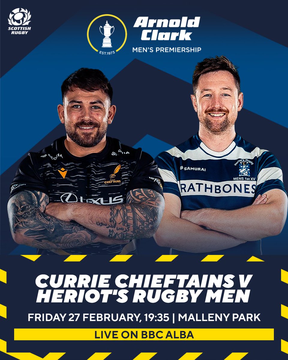 Scotlandteam's tweet photo. Arnold Clark Premiership Play-off Semi Final βοΈ
Friday 27 |πMalleny Park | The battle begins
Watch live on @bbcalba & BBC Alba YouTube channel πΊ
#ACPREM https://t.co/llRb7UUO1G