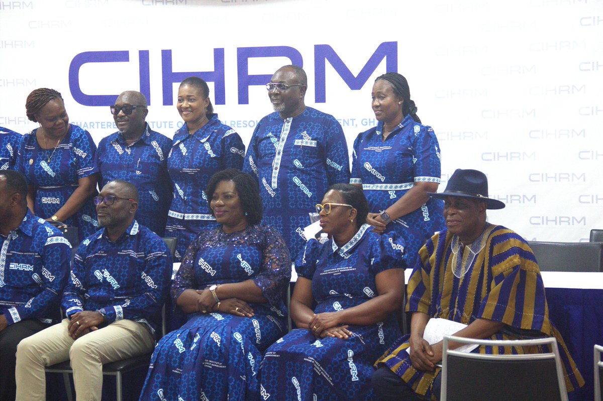 AustinGamey3's tweet photo. Yesterday, I had the privilege of participating in the press conference organised by the CHARTERED INSTITUTE OF HUMAN RESOURCE MANAGEMENT, GHANA (@cihrmghana ) in Accra. As a founding member of the Institute, it was particularly meaningful to witness and support the announcement of the full activation and strict enforcement of CIHRM’s regulatory mandate under the Chartered Institute of Human Resource Management Act, 2020 (Act 1020).

This development represents a defining moment for the human resource management profession in Ghana. The enforcement of the Act is not merely a regulatory exercise; it is a necessary step toward strengthening professional standards, promoting ethical practice, and ensuring greater accountability within the HR ecosystem. It reinforces the critical role HR plays in organisational governance, workforce development, and national productivity.

I commend CIHRM for its leadership and its nationwide education and sensitization efforts aimed at guiding practitioners, consultants, freelancers, and organisations toward compliance. As always, I remain committed to initiatives that elevate the HR profession and contribute to building stronger, more resilient institutions and workplaces.