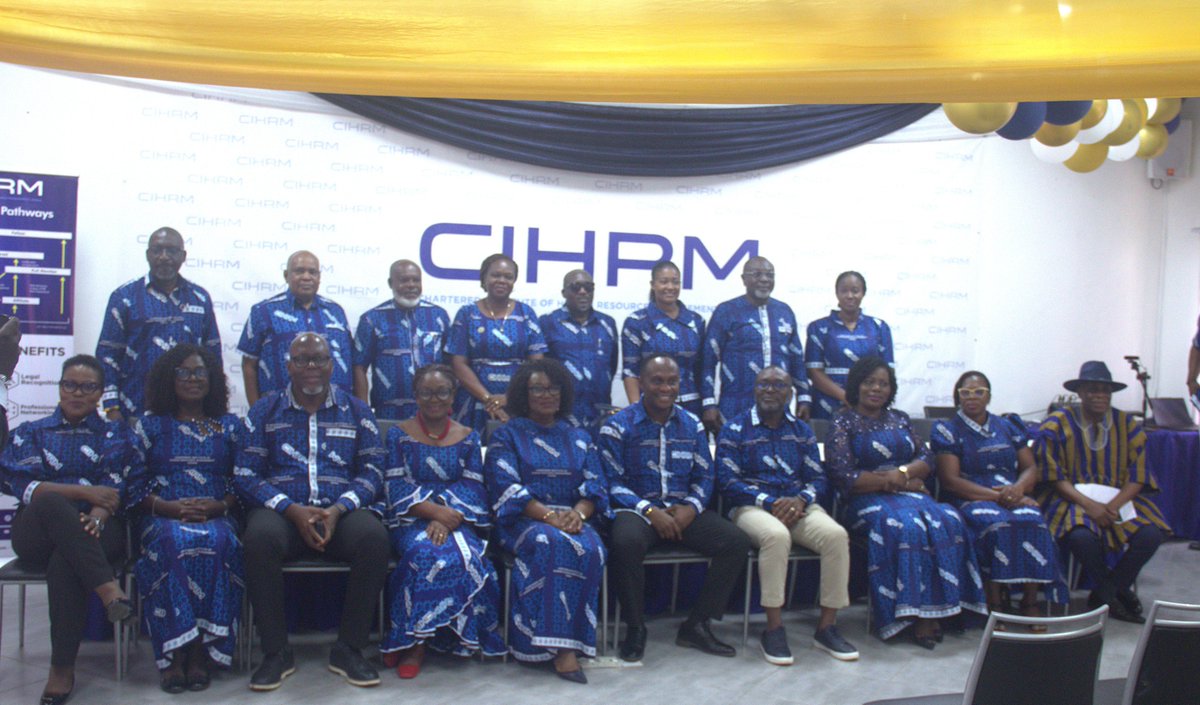 AustinGamey3's tweet photo. Yesterday, I had the privilege of participating in the press conference organised by the CHARTERED INSTITUTE OF HUMAN RESOURCE MANAGEMENT, GHANA (@cihrmghana ) in Accra. As a founding member of the Institute, it was particularly meaningful to witness and support the announcement of the full activation and strict enforcement of CIHRM’s regulatory mandate under the Chartered Institute of Human Resource Management Act, 2020 (Act 1020).

This development represents a defining moment for the human resource management profession in Ghana. The enforcement of the Act is not merely a regulatory exercise; it is a necessary step toward strengthening professional standards, promoting ethical practice, and ensuring greater accountability within the HR ecosystem. It reinforces the critical role HR plays in organisational governance, workforce development, and national productivity.

I commend CIHRM for its leadership and its nationwide education and sensitization efforts aimed at guiding practitioners, consultants, freelancers, and organisations toward compliance. As always, I remain committed to initiatives that elevate the HR profession and contribute to building stronger, more resilient institutions and workplaces.