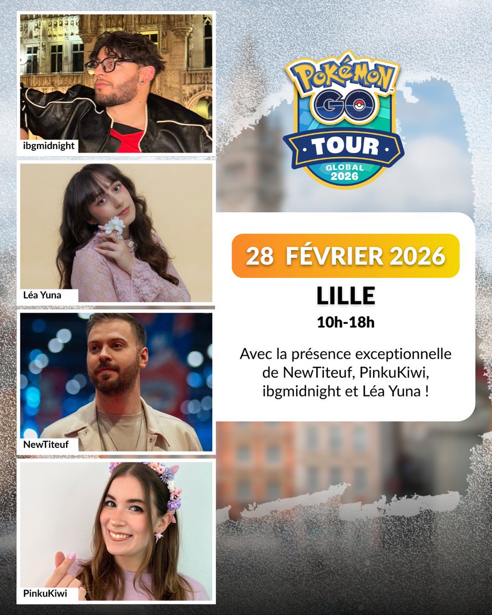 Pokémon GO France tweet media