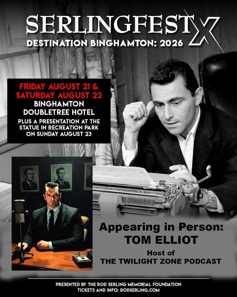 Rod Serling Memorial Foundation tweet media