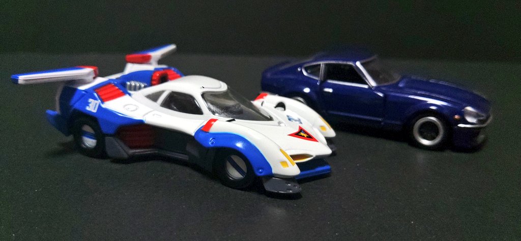 劇中ではまあまず考えられない組み合わせ