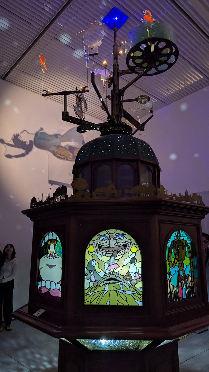 55yassie's tweet photo. 王蟲もすごかったけど、腐海のオブジェもよかった　

#金曜ロードショーとジブリ展 https://t.co/fg8MVy9b7E