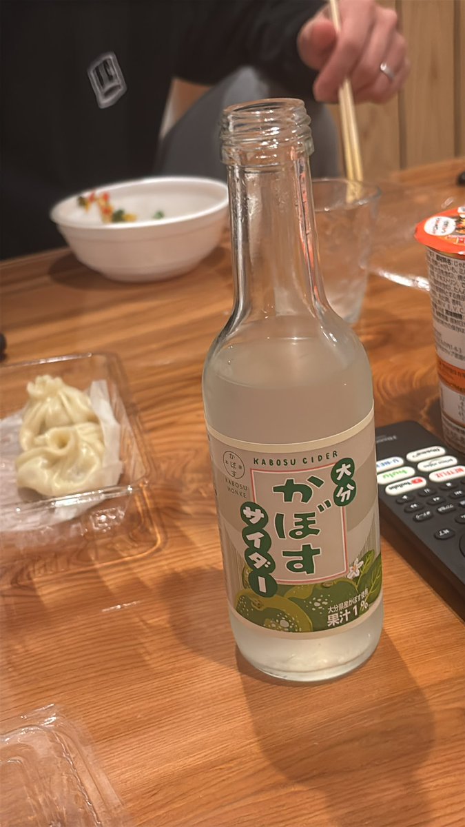 晩酌🍶
あ、私はジュースです笑