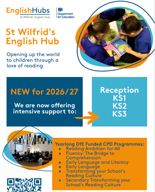 St Wilfrid's English Hub tweet media
