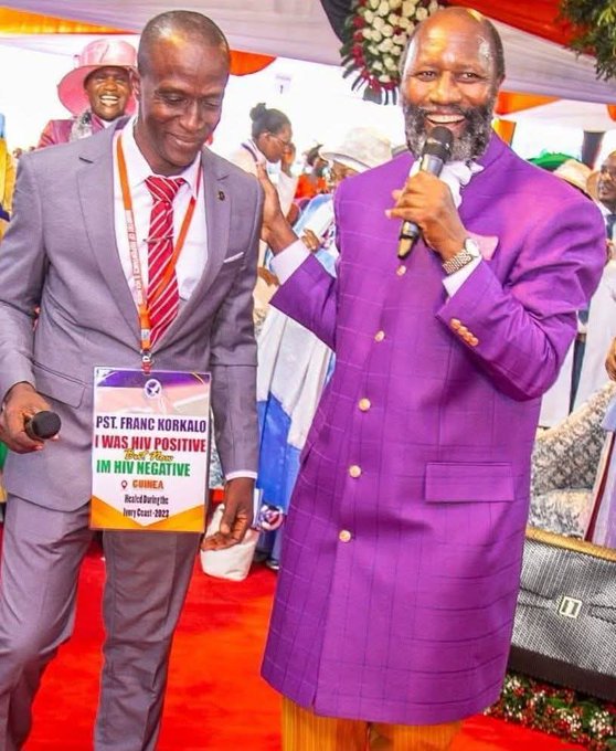 <a href="/KikwaiJuliuss/">Julius</a> The joy of salvation upon the faces of the healed of the LORD.  Somehow you can always see that joy on a person that has been visited. #ChristJESUSCuresHIV