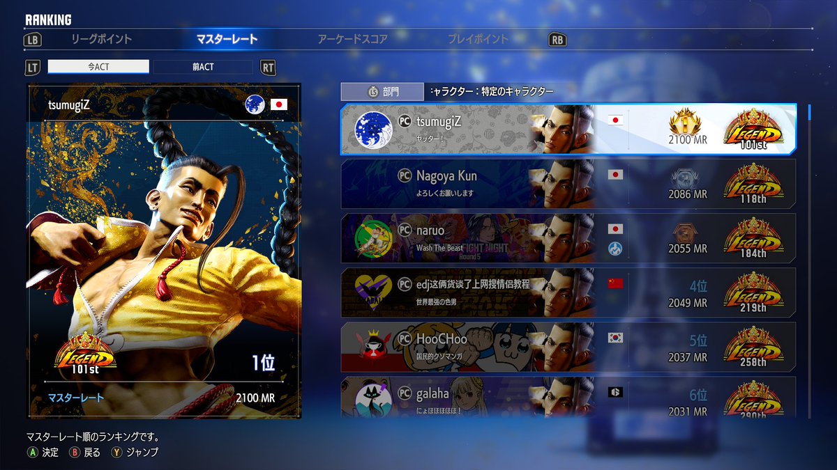 MR2100＋ジェイミー1位だ！！！！！
うれしいっ！！！！！
あとちょっとだったから配信外でいっちゃった笑
今は余韻に浸ります