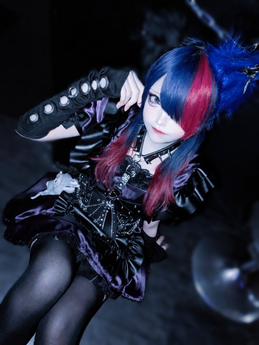 Post by るる🍆 on X: 💙❤️💙