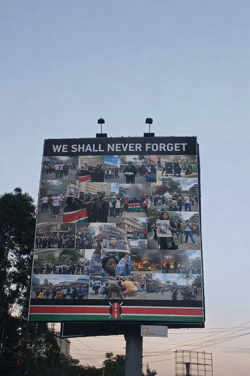 We need to have these posters in all towns and roads in Kenya to remind those dumb ignorant Kenyans before elections.