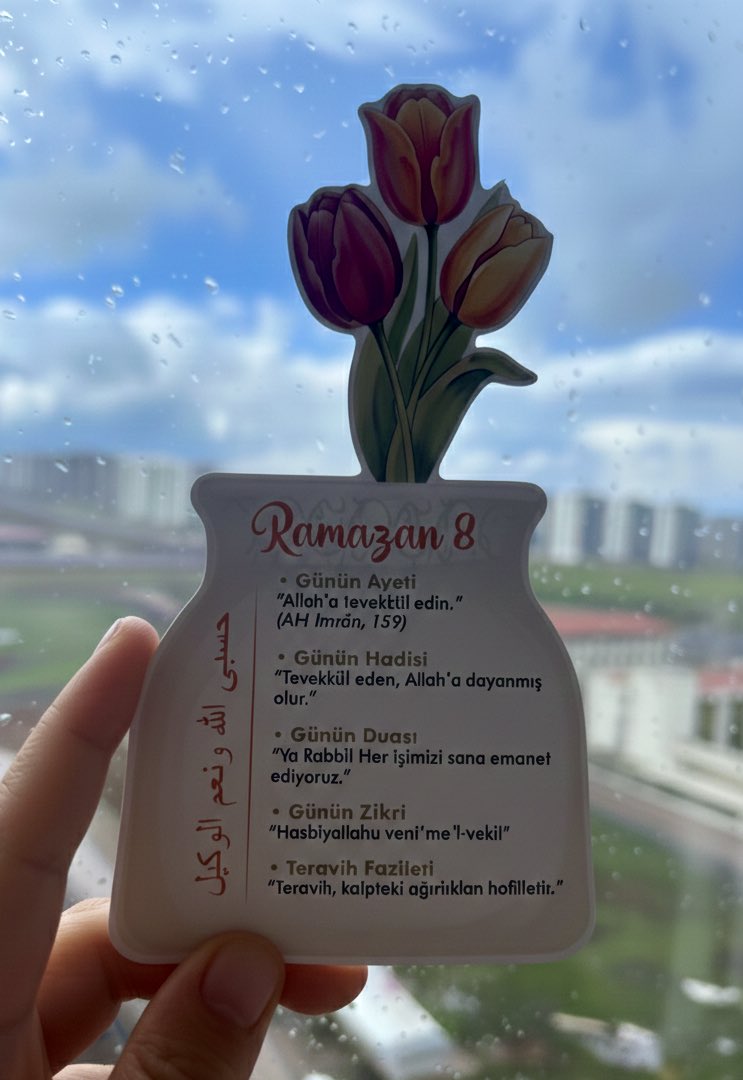 _kntr021's tweet photo. Şubat 2026 / Ramazan 8

Hamd etmek için birçok sebep ✨💐 https://t.co/evoe8IMBW3