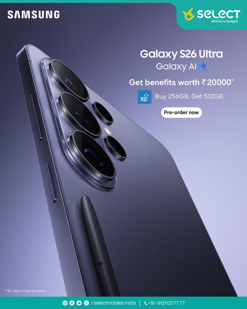 Select Mobiles tweet media