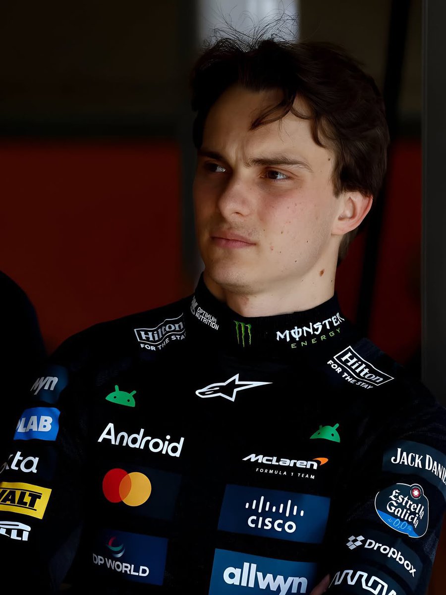 god created men and sent oscar piastri as an apology