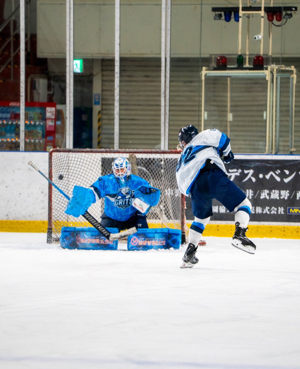 yokohama_grits's tweet image. 2 days until our final home game.

チケット情報はこちら🔗から
grits-sport.com/ticket-informa…

#Hockey #IceHockey #yokohamagrits #japanhockey #爆アガリ