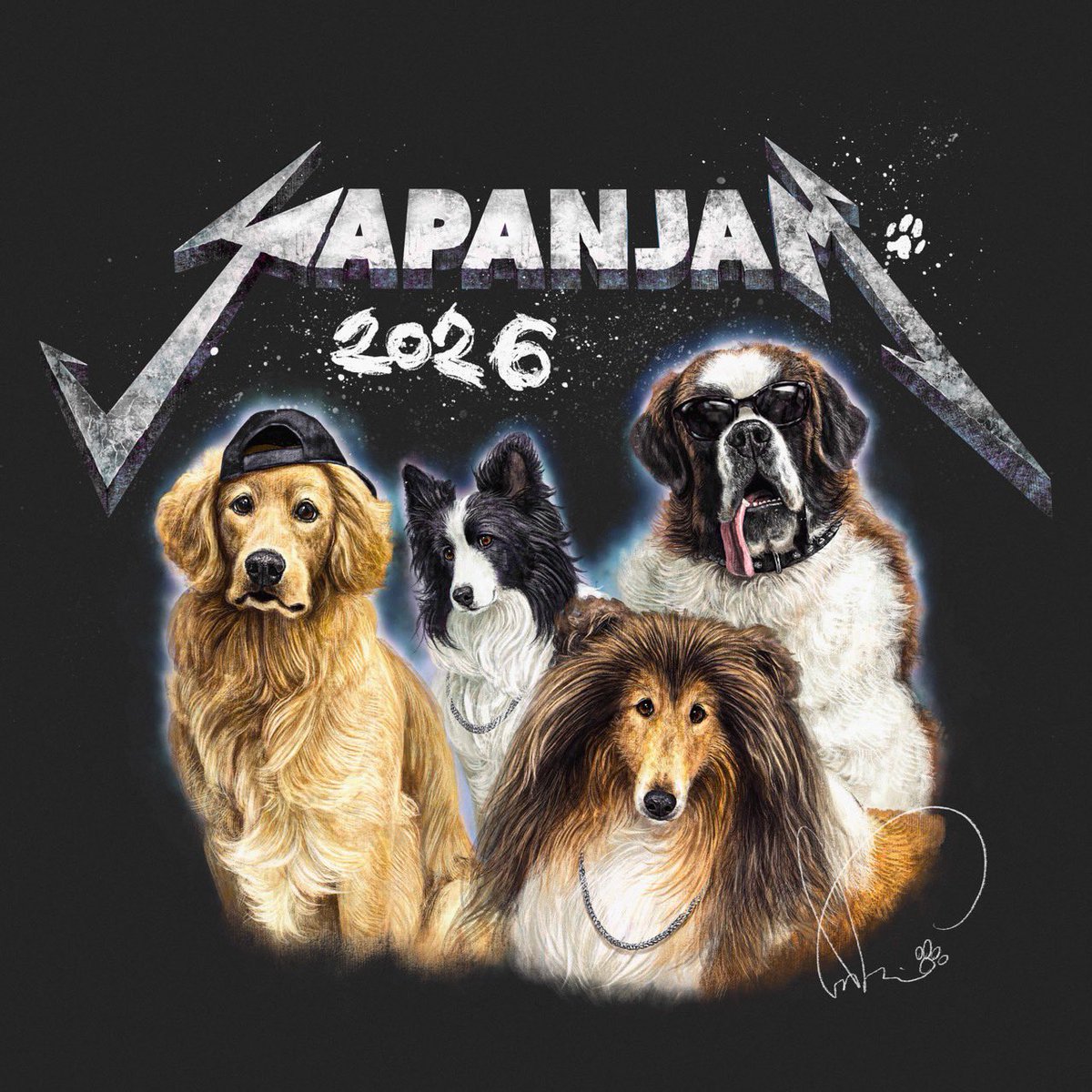 JAPAN JAM 2026のオフィシャルグッズイラストを担当しました