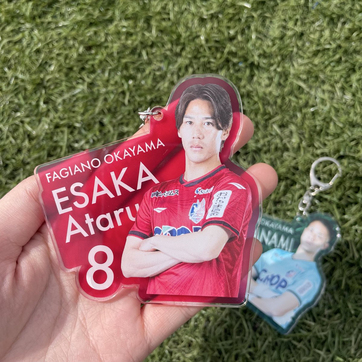 📢3/1名古屋グランパス戦新商品🆕/ ✓手掴みがちゃ N&Nビッグアクキー