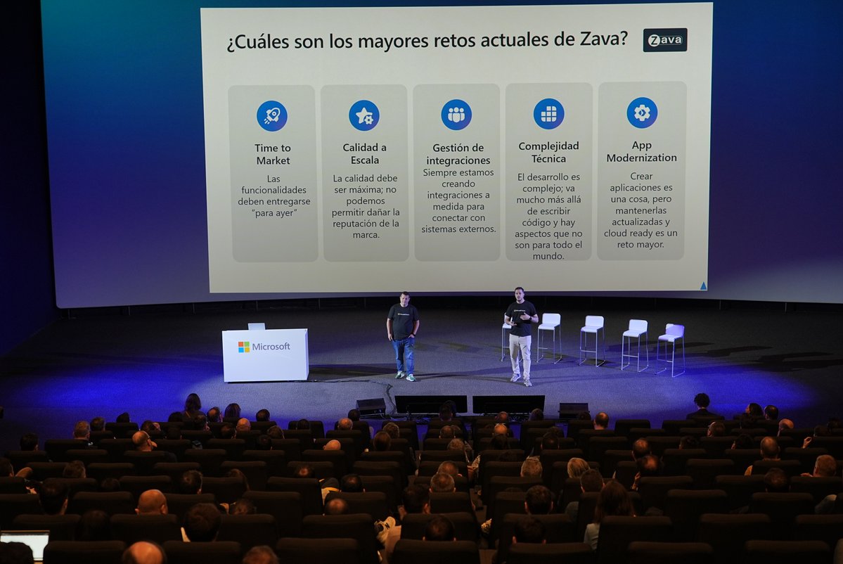 Microsoft Developer Spain tweet media