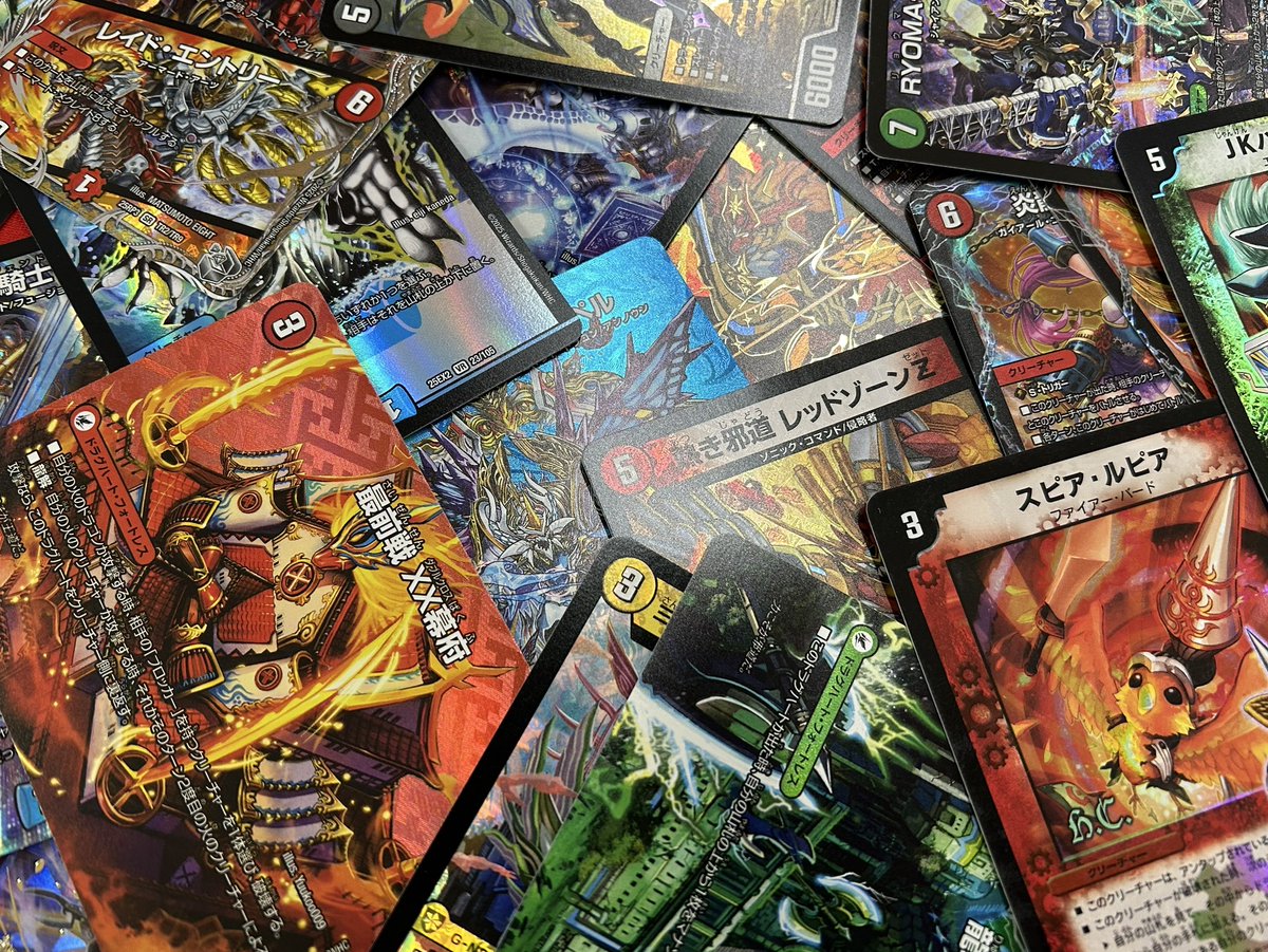 デュエマ】 デュエマ ストレージコーナーにカード追加しました‼️ お宝