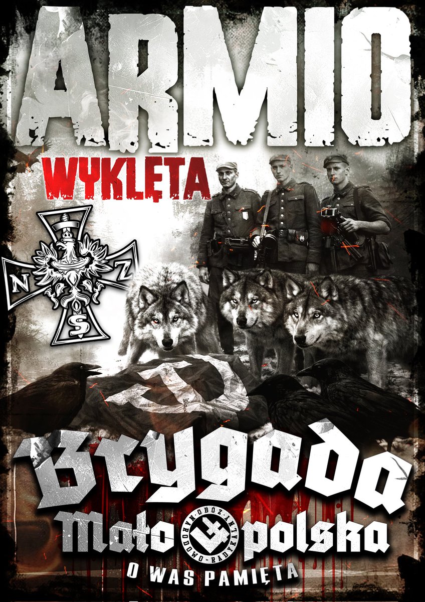 Zapraszamy wszystkich sympatyków, organizacje patriotyczne oraz wszystkich mieszkańców Krakowa Na tegoroczne obchody DNIA PAMIĘCI ŻOŁNIERZY WYKLĘTYCH ‼️
 Organizowane przez IPN Kraków oraz MUZEUM ARMII KRAJOWEJ.  01.03.2026.
ARMIO WYKLĘTA BRYGADA MAŁOPOLSKA O WAS PAMIĘTA ‼️