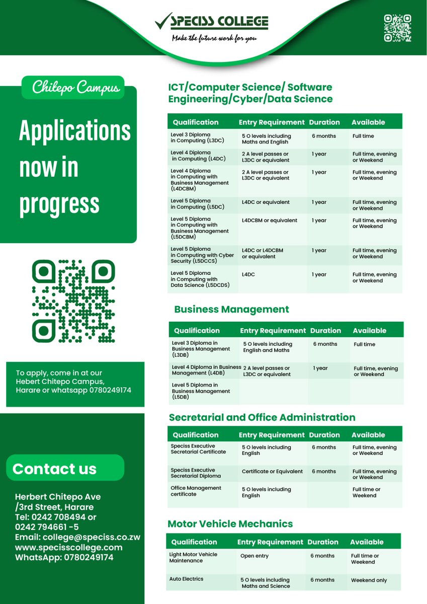 Speciss College tweet media