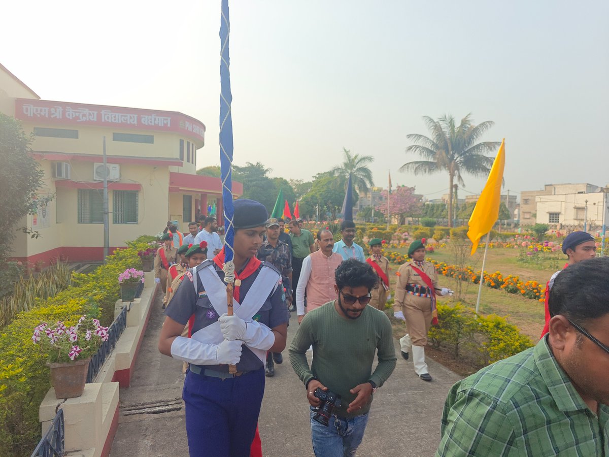 KVBurdwan's tweet photo. Football for School (F4S) Event at PM SHRI KENDRIYA VIDYALAYA BURDWAN ON 26  FEBRUARY, 2026 https://t.co/5dDDHkVNwp