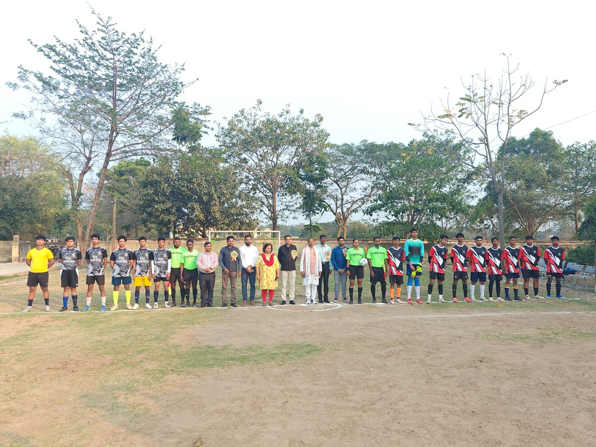 KVBurdwan's tweet photo. Football for School (F4S) Event at PM SHRI KENDRIYA VIDYALAYA BURDWAN ON 26  FEBRUARY, 2026 https://t.co/5dDDHkVNwp