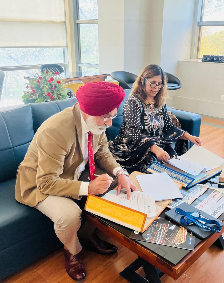 universalaiuniv's tweet image. Through #AISakshamBharat, we aim to empower 10,000 women &amp;amp; girls by 2027 with AI literacy, digital skills, entrepreneurship &amp;amp; ethical AI adoption across Maharashtra.

Building future-ready leaders. Creating measurable social impact.

#MoUSigning #UAi #AIForGood #WomenEmpowerment