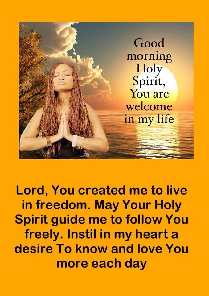 GloryFlames_'s tweet image. #DearHolySpirit
Goodmorning!
Come fill us, sanctify us, satisfy every need, correct us, teach us, lead us and direct our steps in Jesus Name Amen🙏

The Holy Spirit is our Comforter, our Advocate &amp;amp; our Guide.
#HolySpiritFire
#HolySpiritCome
#HolySpiritMove
#BBMzansi
#BBnaija